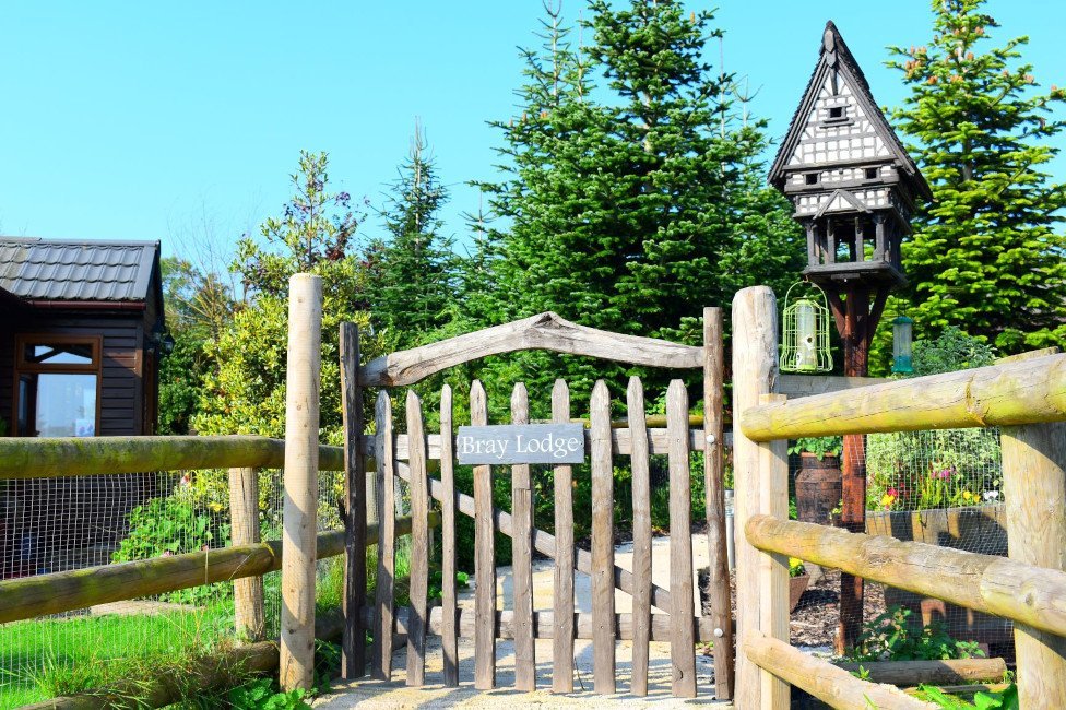 Bray Lodge gate