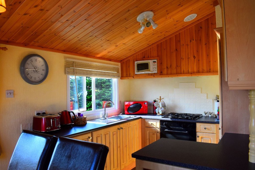 Bray Lodge kitchen area