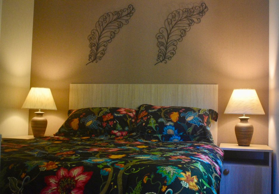 Tawny Lodge double bedroom Tawny Lodge double bedroom