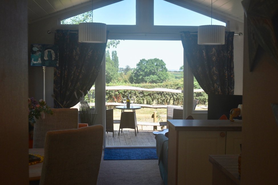 Tawny Lodge lounge view Tawny Lodge lounge view