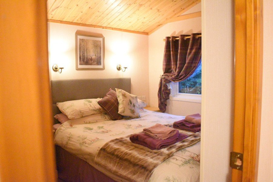 Bray Lodge main bedroom