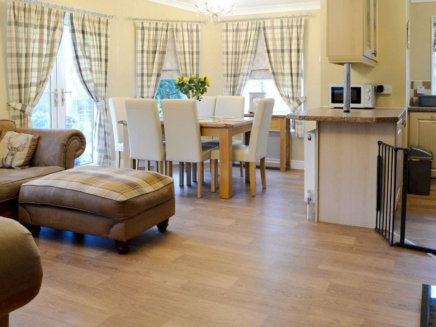 The Stables Lodge open plan layout The Stables Lodge open plan layout
