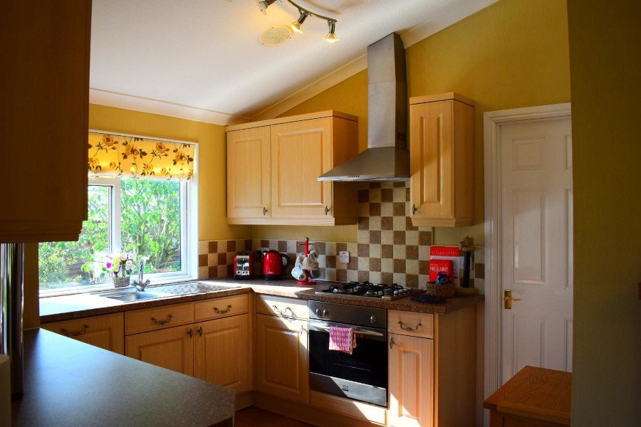 The Stables Lodge kitchen area The Stables Lodge kitchen area