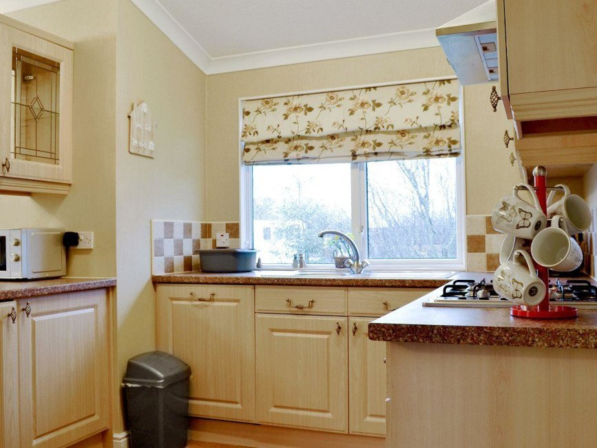 The Stables Lodge kitchen area The Stables Lodge kitchen area