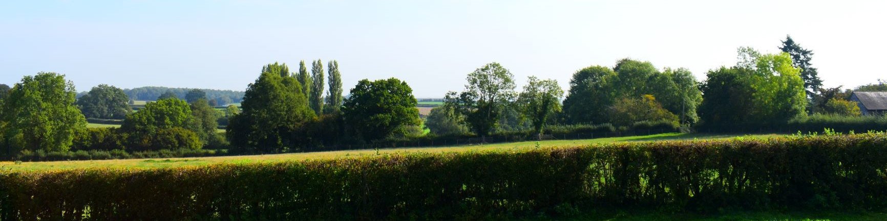 view of countryside