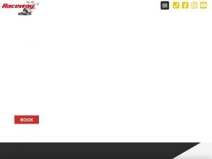 Herefordshire Raceway website screenshot