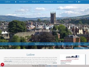 Ludlow website screenshot