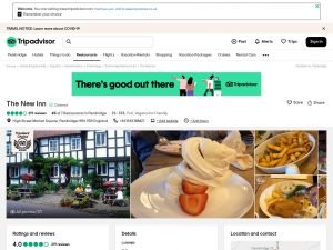 Tripadvisor The New Inn website screenshot